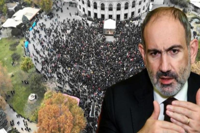 Ermenistan'da darbe girişimi! Ordu harekete geçti, Paşinyan'dan açıklama