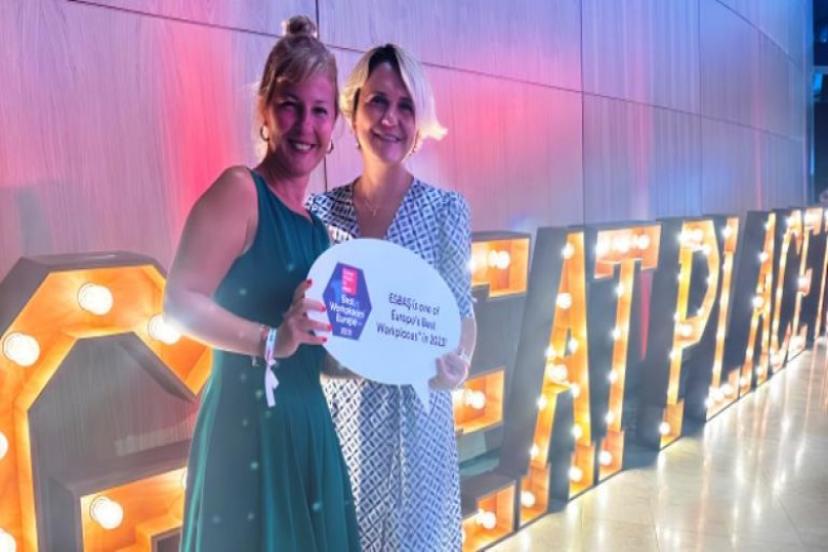 ESBAŞ’lıların Sesi Lüksemburg'dan Yankılandı