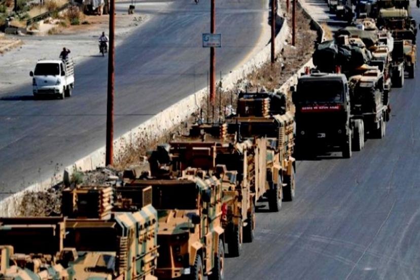 Esed Rejiminden TSK Gözlem Noktasına Saldırı