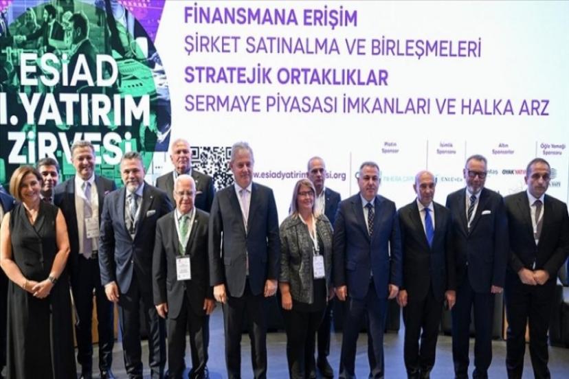 ESİAD 2. Yatırım Zirvesi Yapıldı