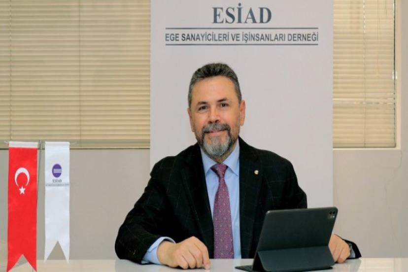 ESİAD Başkanı Karabağlı’dan bayrak devri