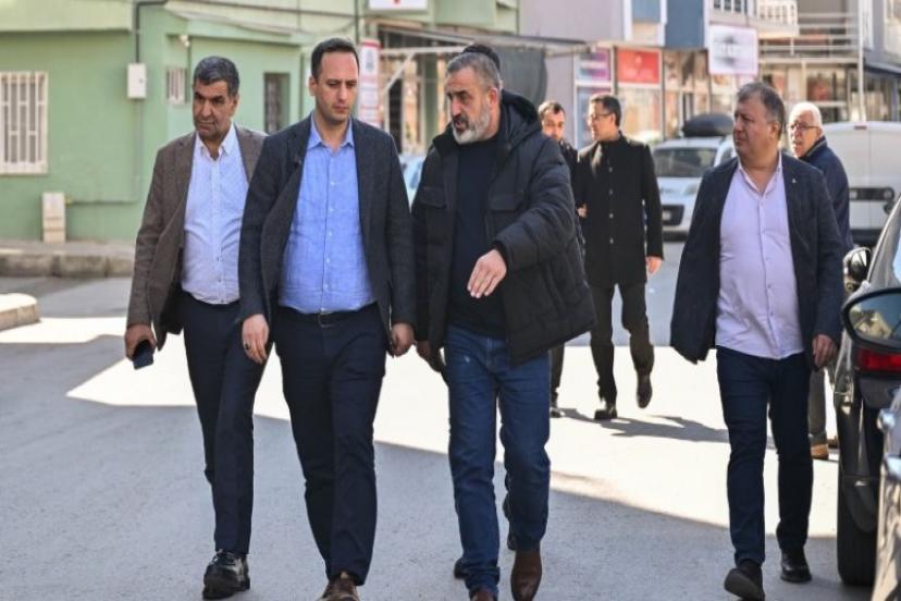 Eşki: 'Bornova’nın her noktasına hizmet götürmek için sahadayız'