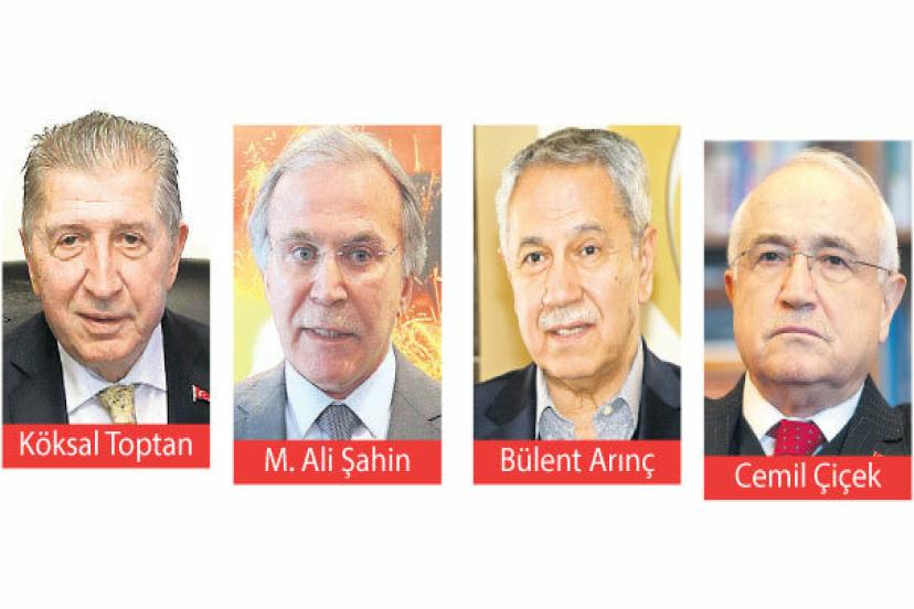 Eski TBMM başkanları Cumhurbaşkanlığı YİK üyeliğine getiriliyor