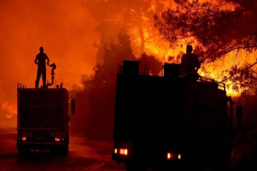 Eskişehir'de orman yangını faciası: 10 orman işçisi şehit oldu!