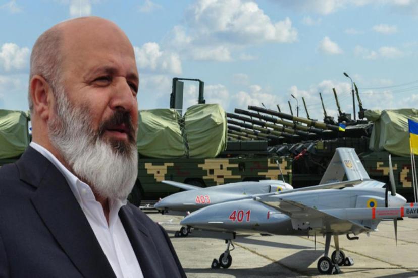 Ethem Sancak'ın 'Bayraktarları satarken böyle kullanılacağını bilmiyorduk' sözleri sonrası espriler havada uçuşuyor