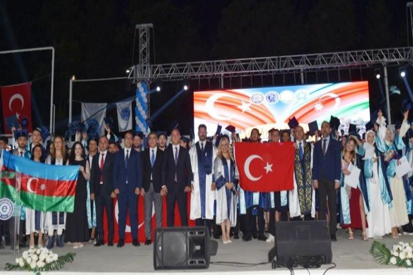 EÜ ile ADAU Çift Diploma Programı Mezuniyet Töreni gerçekleştirildi