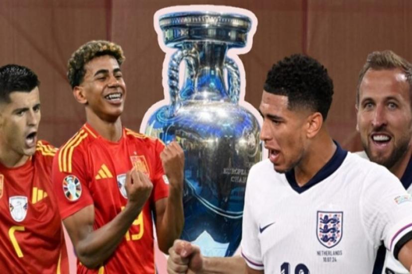 EURO 2024'te şampiyon İspanya!