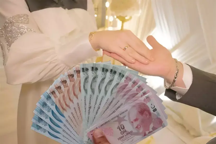 Evlilik kredisine başvuran çift sayısı belli oldu