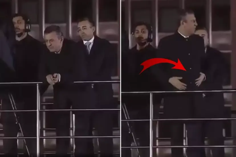 Eylemcinin telefonu çalındı, Özgür Özel ceplerini kontrol etti