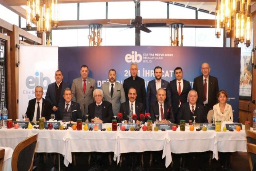 EYMSİB'den İhracat Rekoru