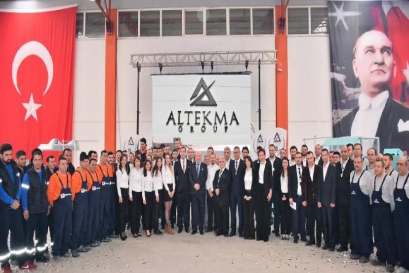  Altekma Grup yirminci yılını üçüncü fabrikasının açılışı ile kutladı