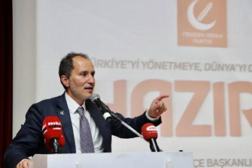 Fatih Erbakan, 6'lı masayı eleştirdi 