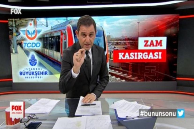 Fatih Portakal İBB zamlarına isyan etti: İnsafsızca zam yapıyorsunuz!