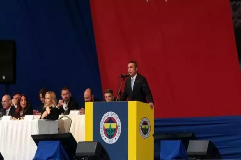 Fenerbahçe'de Başkan Ali Koç'tan 'ligden çekilme' açıklaması: 