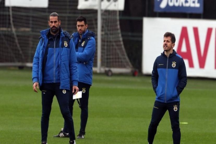 Fenerbahçe, Emre Belözoğlu ve Volkan Demirel ile çalıştı