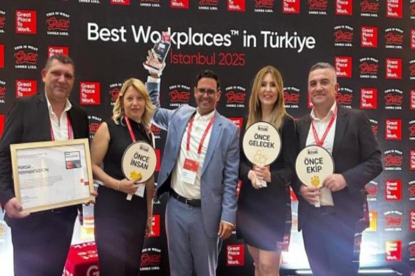 Fersan 2025'te de En İyi İşverenler Listesinde