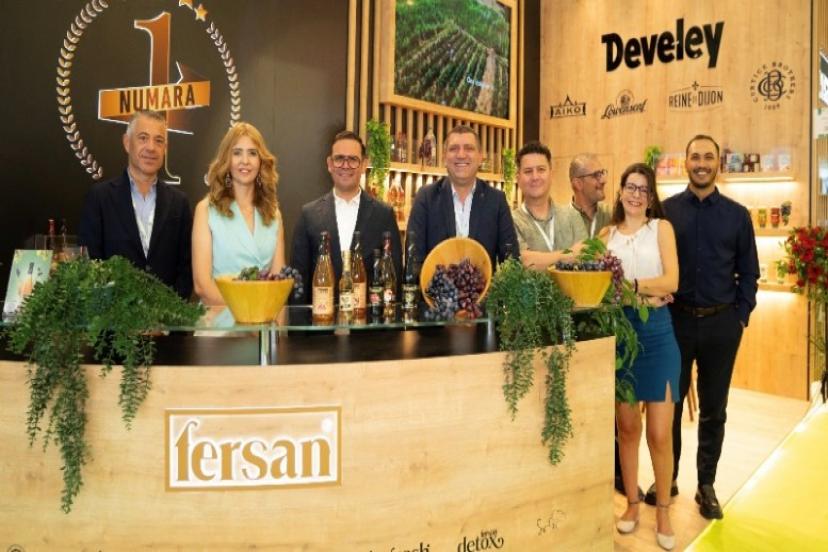 Fersan yenilikçi ürünlerini WorldFood Gıda Fuarı’nda tanıttı