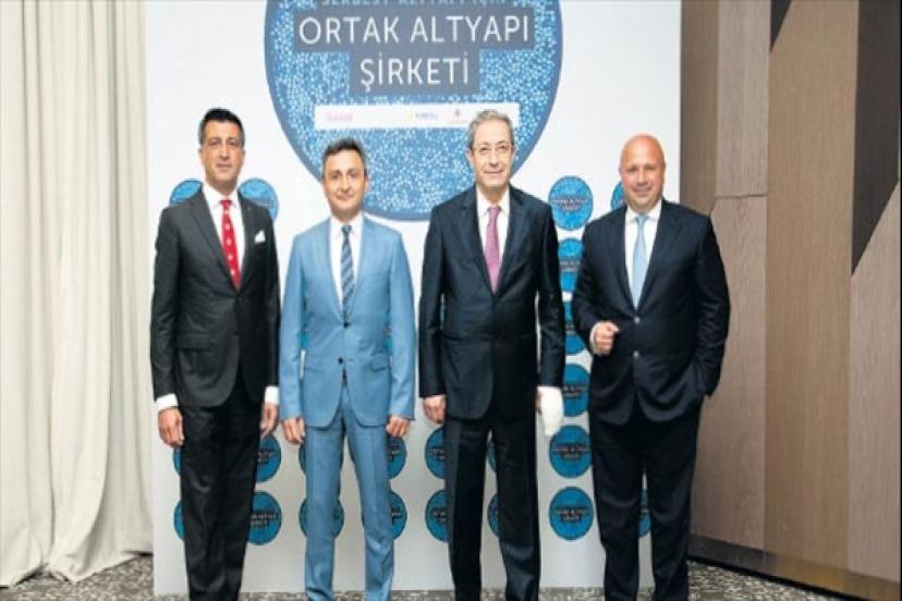 Fiber için ortak altyapı şirketi geliyor