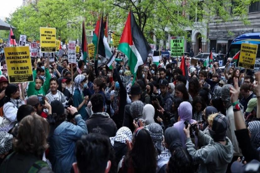 Filistin eylemleri yeniden başlıyor: ABD kampüslerinde seçim öncesi ne bekleniyor?