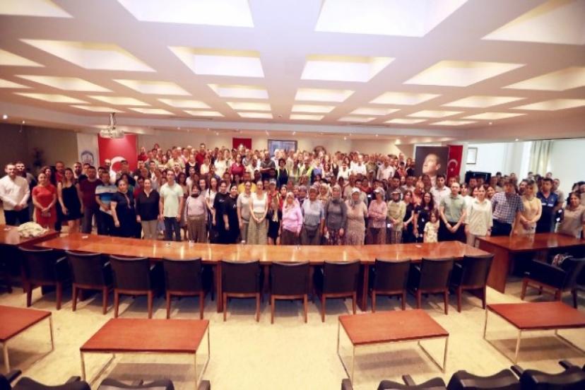 Filiz Ceritoğlu Sengel: 'Biz Halkla ve Çalışanlarıyla Birlikte Dimdik Ayakta Kalmayı Başaran Bir Belediyeyiz'