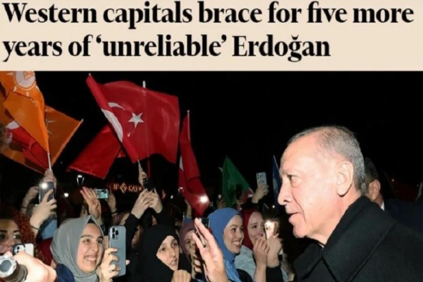 Financial Times: Batı başkentleri, 5 yıl için daha Erdoğan'a hazırlanıyor