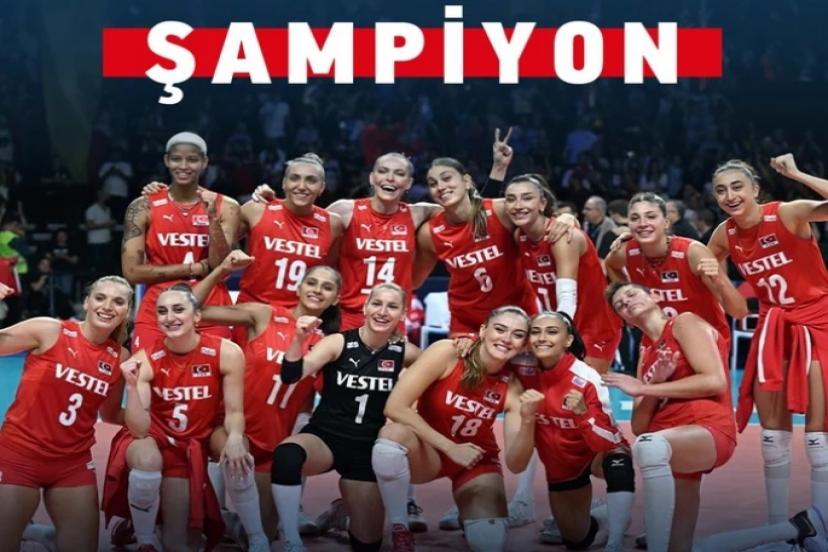 Filenin Sultanları Avrupa Şampiyonu Oldu