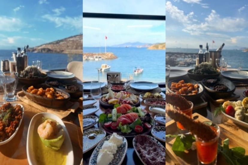 Foça’da Gün Batımı Keyfine Lezzetli Bir Durak:  Loça Restaurant Hizmete Açıldı