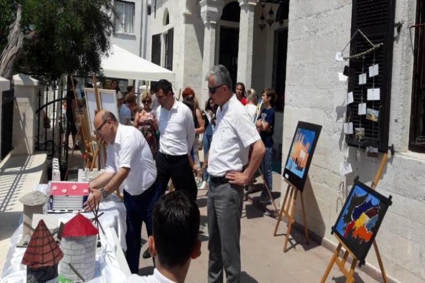 Foça'da Kültürel Miras Sergisi Açıldı