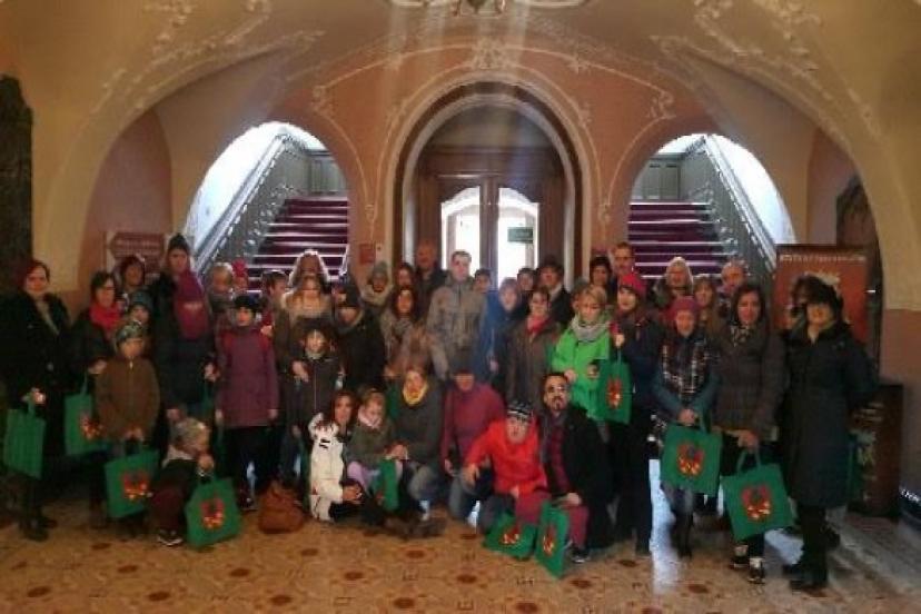 Foça, Erasmus Plus AB Eğitim Projesiyle Avrupa’ya açıldı 