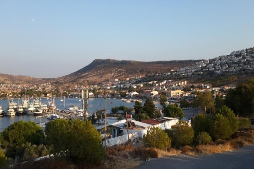 Foça Film Platosu Oluyor