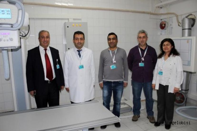 Foça'nın Devlet Hastahanesi Dört Dörtlük