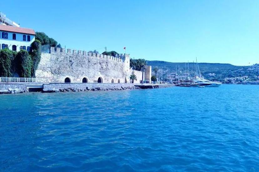 Foça yaz sezonuna hazır