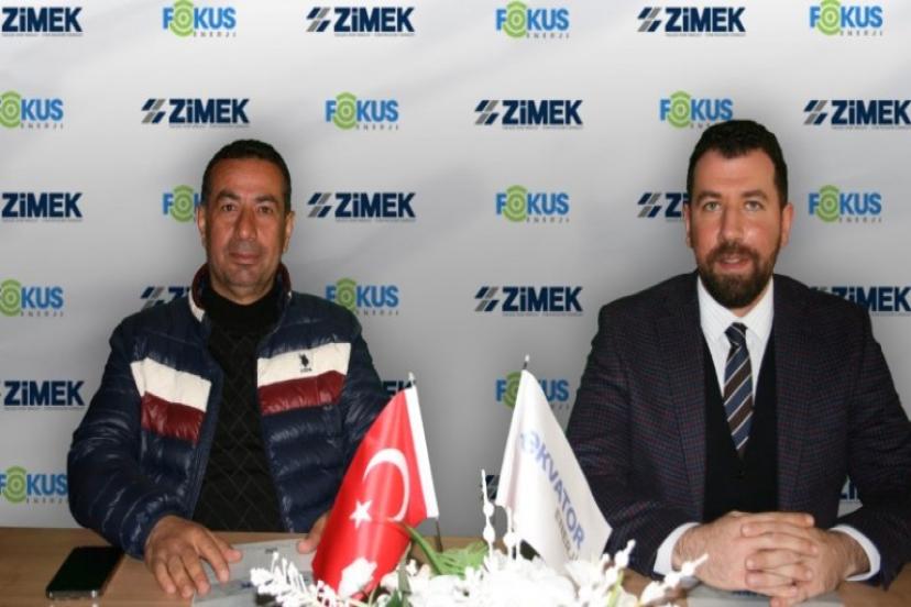 Fokus Enerji, Denizli'deki Zimek Makine'nin Çatısına GES Kuracak