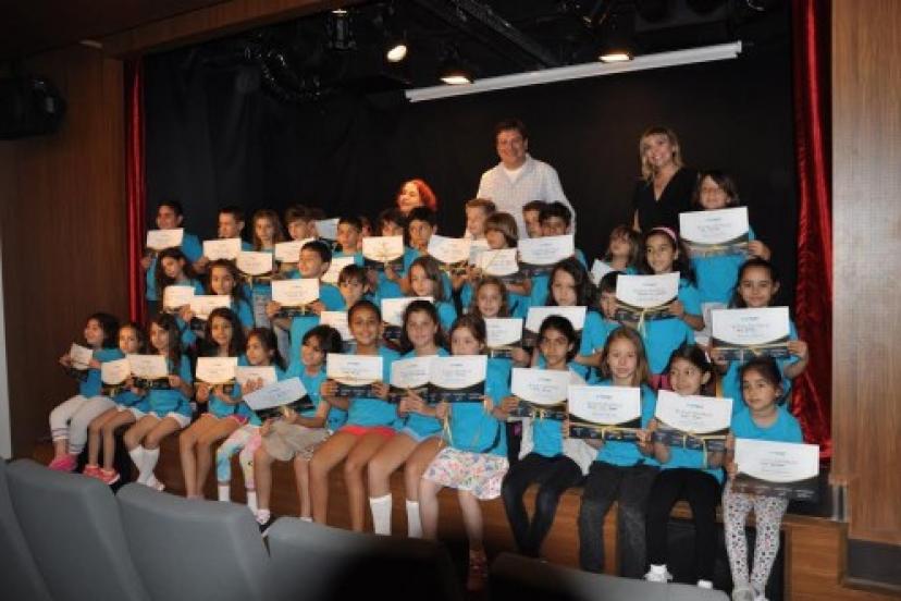 Folkart Academy'de Sertifika Heyecanı