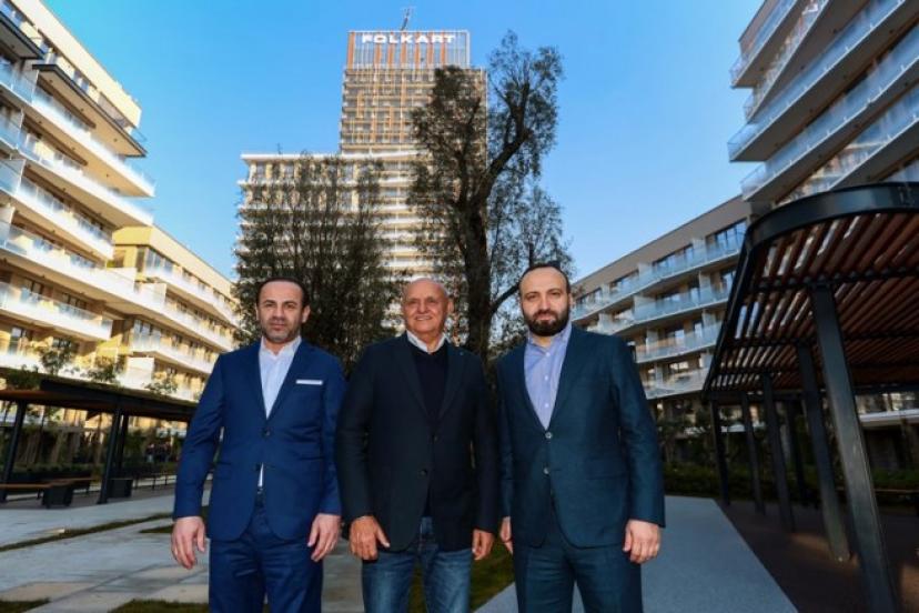 Folkart Incıty’de Anahtar Teslimi