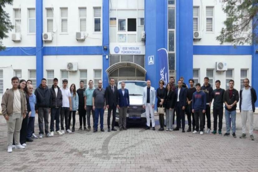 Ford Otosan’dan Ege Meslek Yüksekokuluna Eğitim Desteği