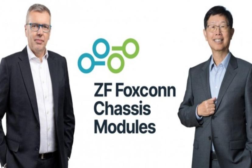 Foxconn, ZF Şasi Modülleri GmbH’a %50 ortak oldu