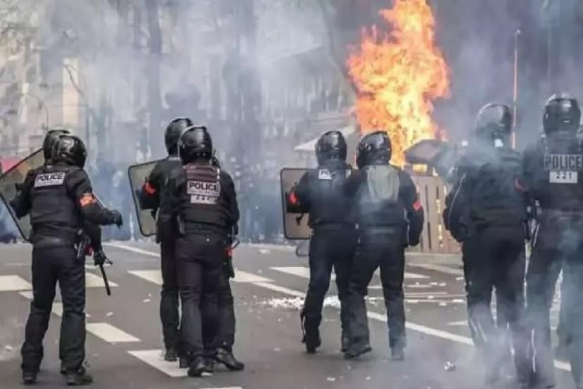 Fransa'da AZTV çalışanlarına çirkin saldırı! Azerbaycan ve Türkiye'den açıklama!