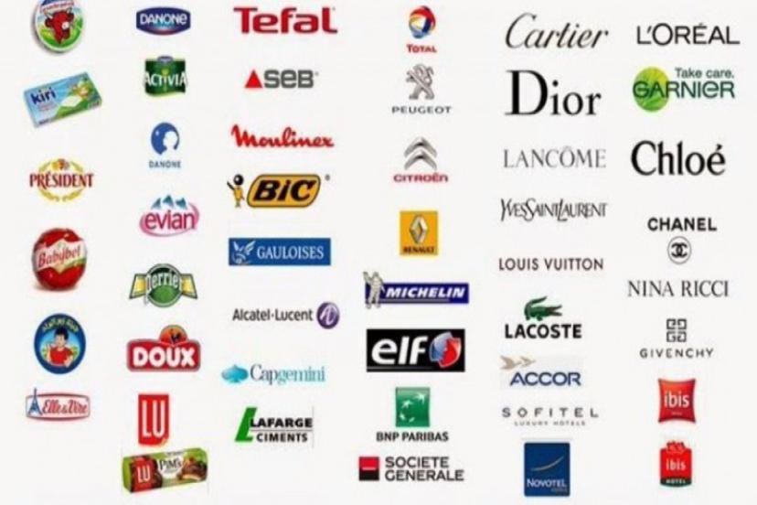 İşte Fransız malları, markaları ve ürünleri listesi!