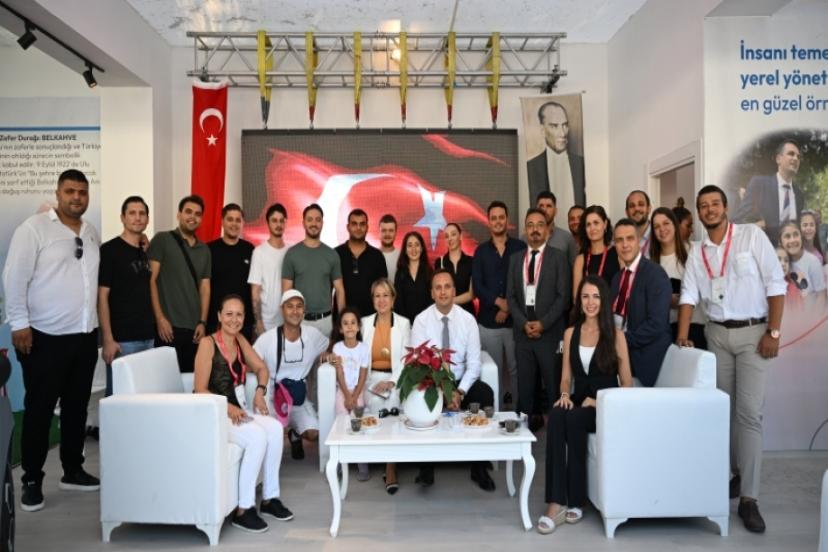 Fuar’da Bornova Belediyesi farkı