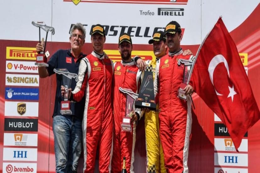 Galip Atar Avrupa Şampiyonas'nda Liderliğe Yükseldi