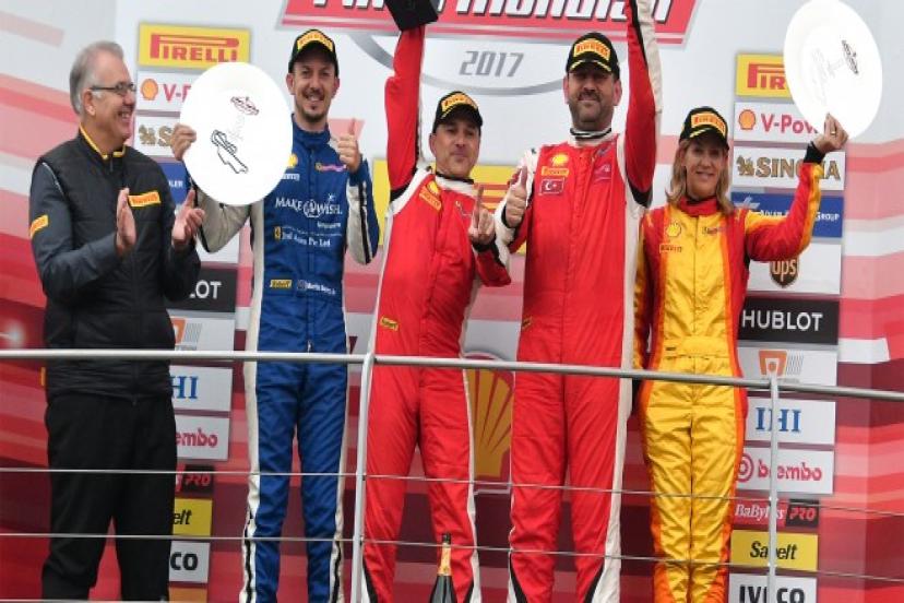 Galip Atar Ferrari Challenge’da Avrupa Şampiyonu ve Dünya Üçüncüsü Oldu