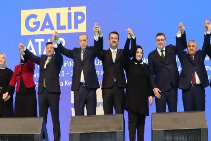 Galip Atar: 'Gerçek Belediyecilik Başlıyor'