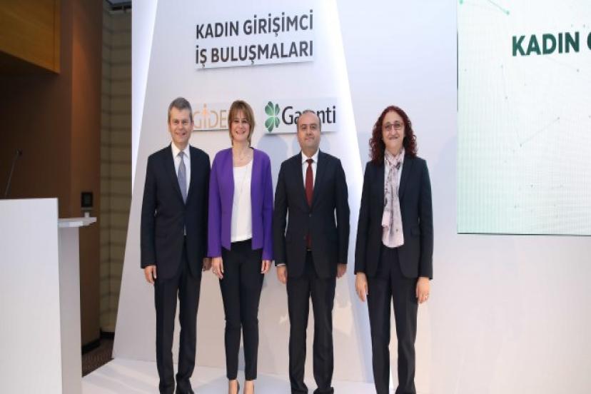 Garanti Bankası ve KAGİDER’in “Kadın Girişimci İş Buluşmaları” İzmir’de başladı