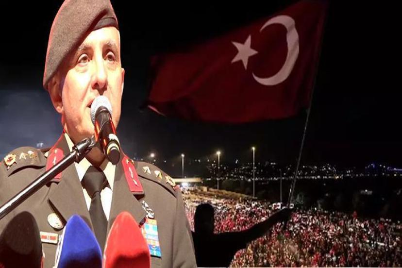 Gazi Tümgeneral Ala 15 Temmuz'u anlattı! '25 kez ameliyat oldum, canımı vermeye her zaman hazırım'