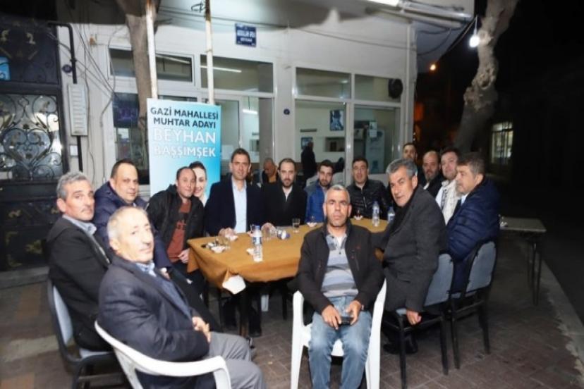 Gaziemir Belediye Başkan Adayı Deniz Doğan: 'Yeşil alanlar bir şehrin kalbidir'