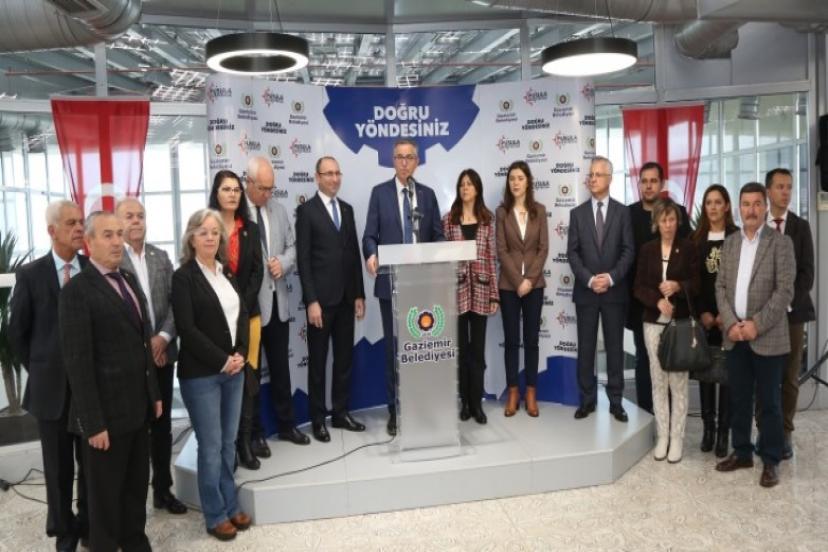 Gaziemir Belediye Başkanı Halil Arda “Büyük üzüntü içindeyiz”