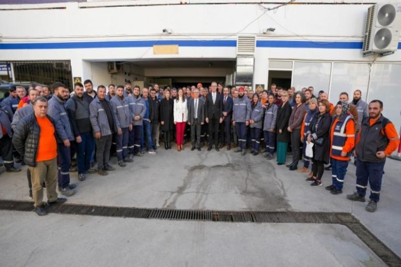 Gaziemir Belediyesi işçilerine son bir yılda yüzde 255 zam