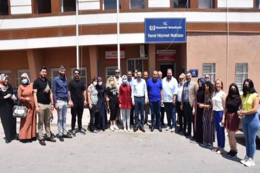 Gaziemir’de Emrez ve Aktepe Mahallesinde ‘Dönüşüm yok CHP eziyeti var’