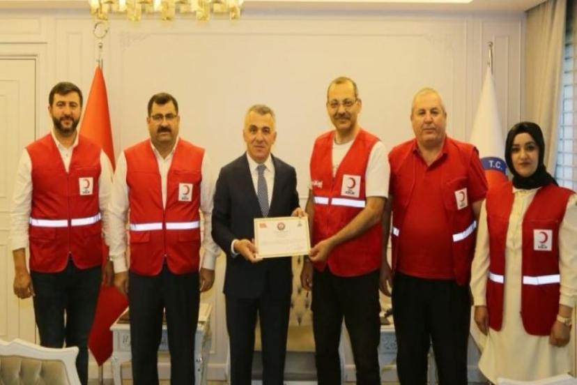 Gaziemir Kızılay’dan Şırnak’a Gönül Köprüsü